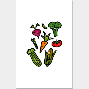 Eat your veggies Posters and Art